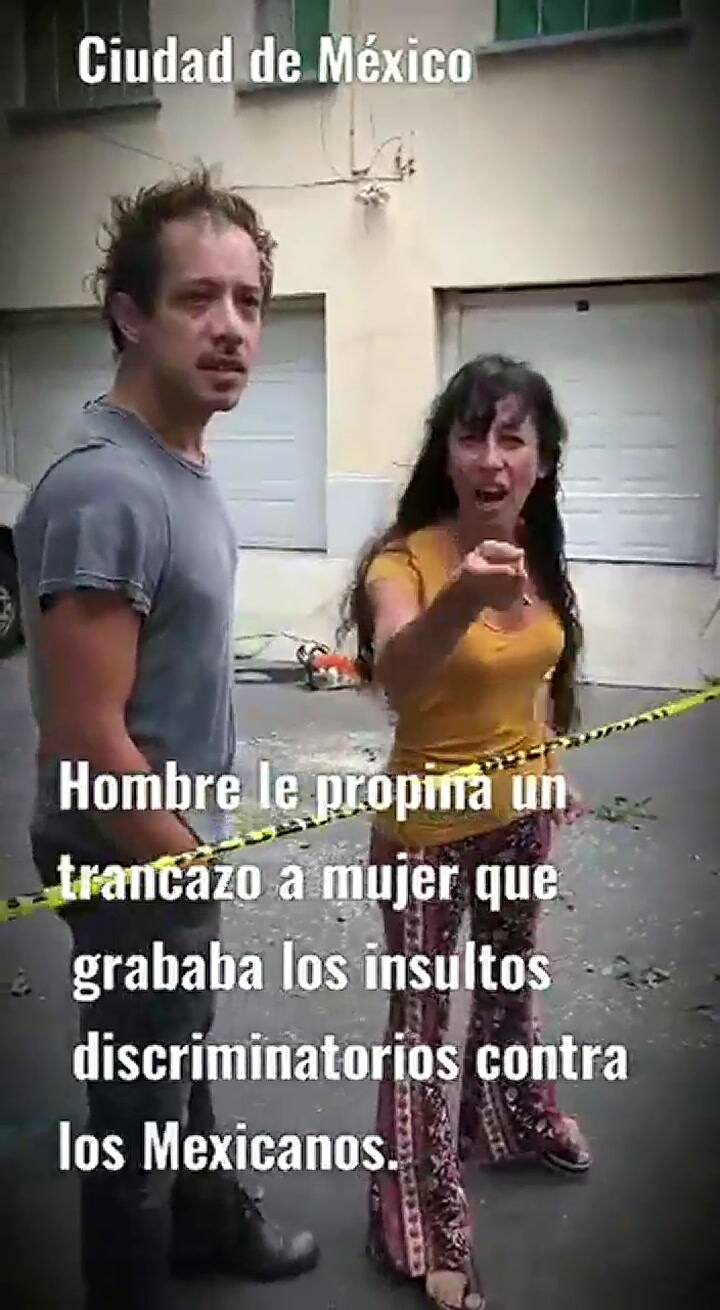 el repudiable grito racista de una argentina a una mexicana que generó indignación en las redes