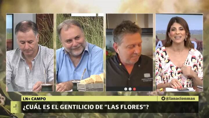 LN+ CAMPO - Gentilicio Las Flores