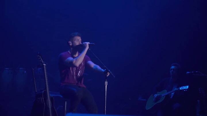 Pablo Alborán rendió tributo a Gustavo Cerati