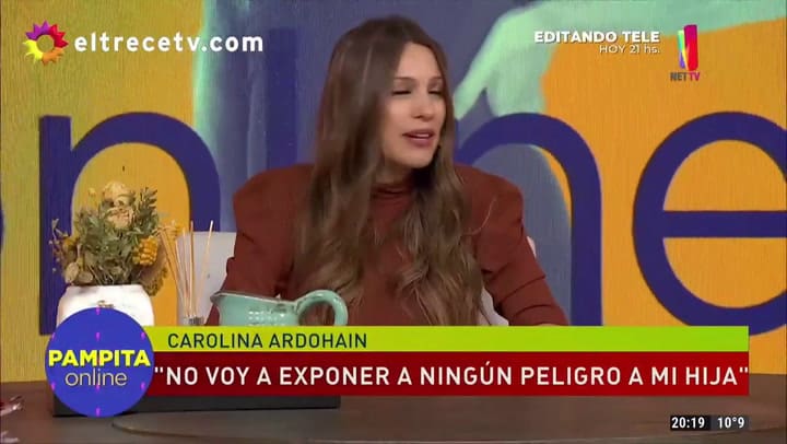 Las duras declaraciones de Pampita sobre su carrera