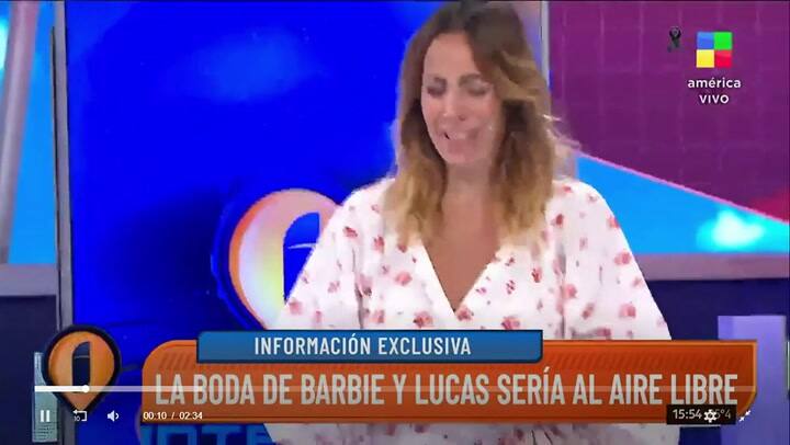 Casamiento de Barby Velez