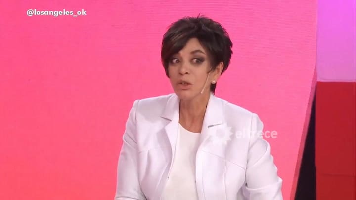 Mónica Gutiérrez contó por qué se fue de la conducción del noticiero - Fuente: el trece