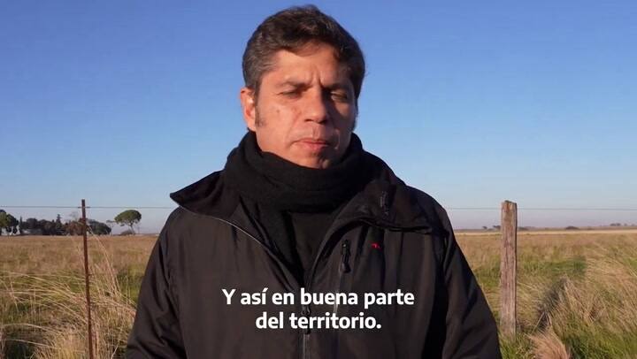 Kicillof sobre Zona Fría