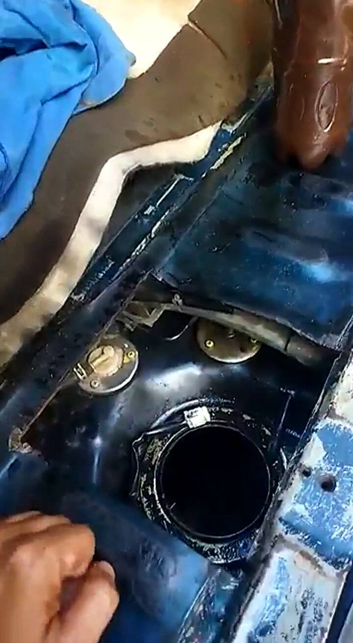 La denuncia de un hombre por a mala calidad del combustible