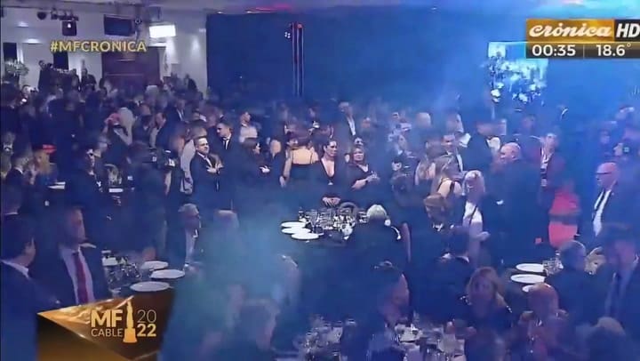 Chiche ganador del Martin Fierro de cable