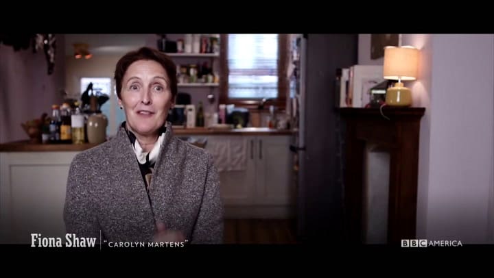 Detrás de escena en 'Killing Eve' - Fuente: BBC America