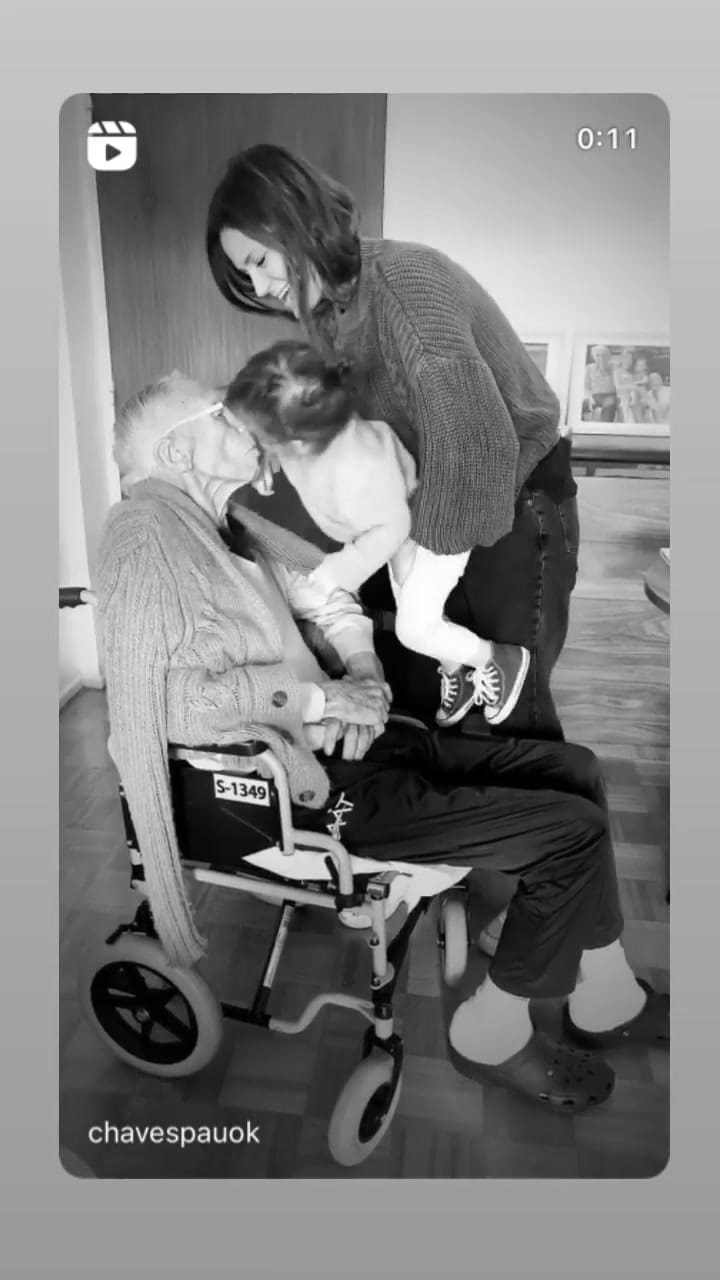 Historia que compartió Paula Chaves junto a su abuelo Kaki
