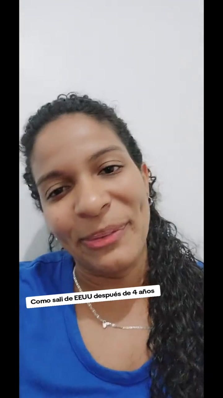 Así fue el dramático regreso de esta joven latina a Venezuela