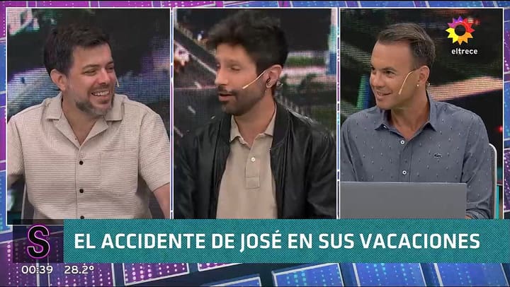 Jose Bianco revelo el brutal accidente que sufrio en el mar