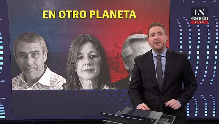 Jonatan Viale: 'La becaria se vacunó y el 40 por ciento de los médicos de la provincia, no'