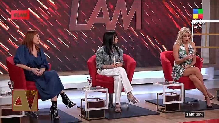 Yanina Latorre confirmo la separacion de Pampita y Roberto Garcia Moritan