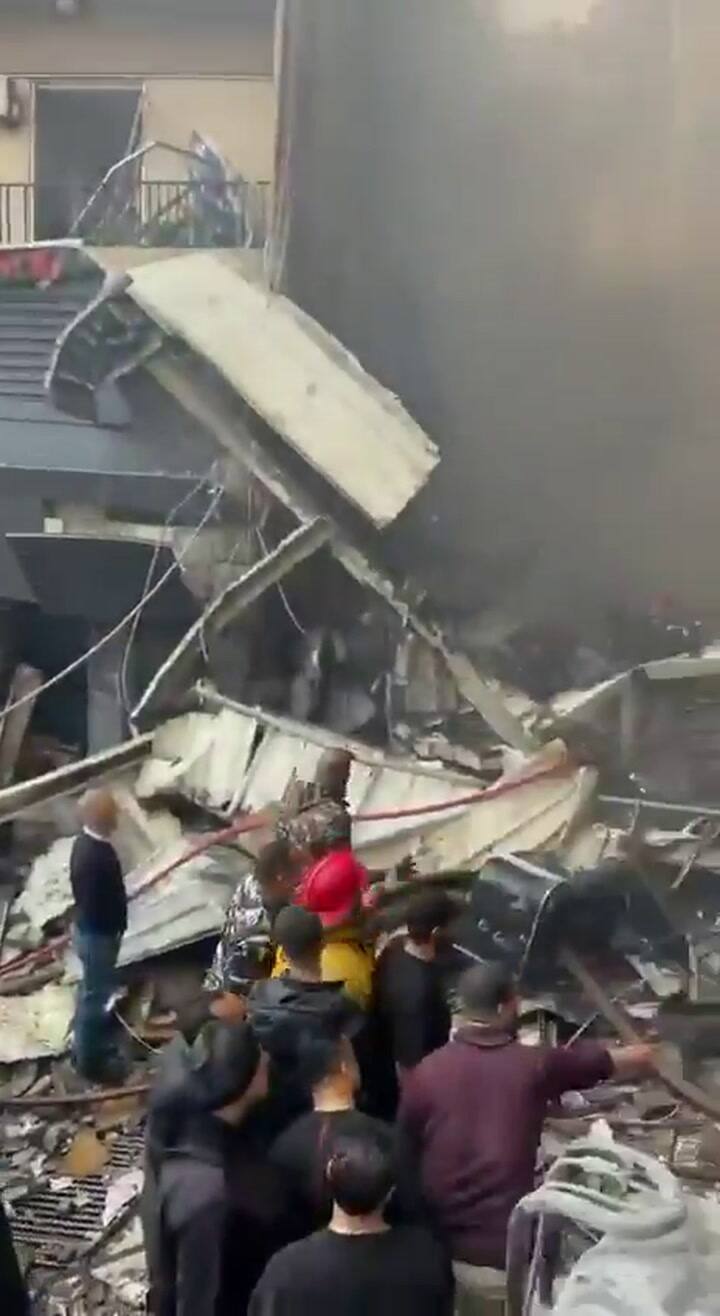 Israel continuó bombardeando tanto el sur del Líbano como la periferia sur de Beirut