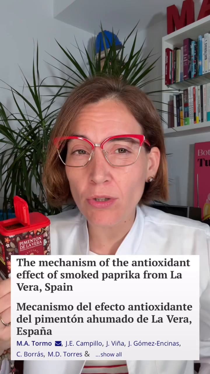 Una nutricionista revela los secretos ocultos del pimentón rojo