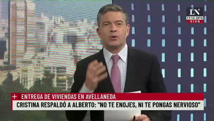 Pablo Rossi mandó a Alberto Fernández al psiquiatra
