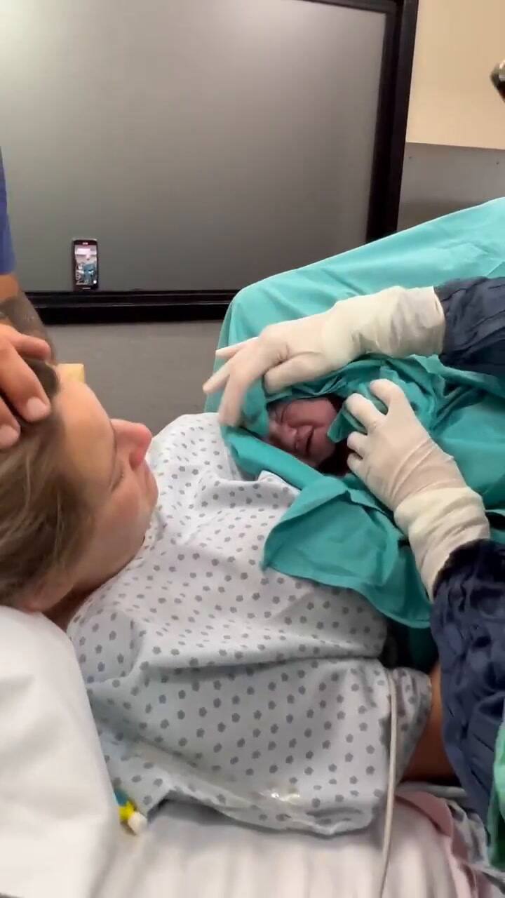 El nacimiento de Luca, el bebé de Micaela Viciconte y Fabián Cubero