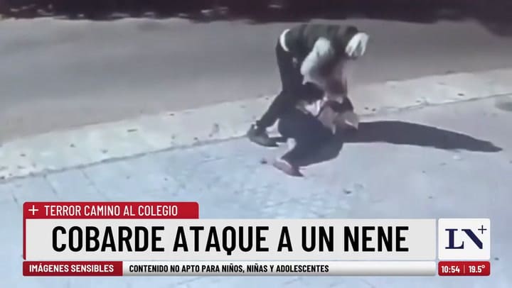 La Plata: Asaltaron a un nene de 12 años cuando iba al colegio