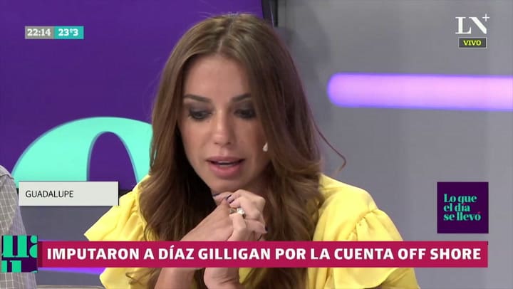 Imputaron a Díaz Gilligan por la cuenta offshore