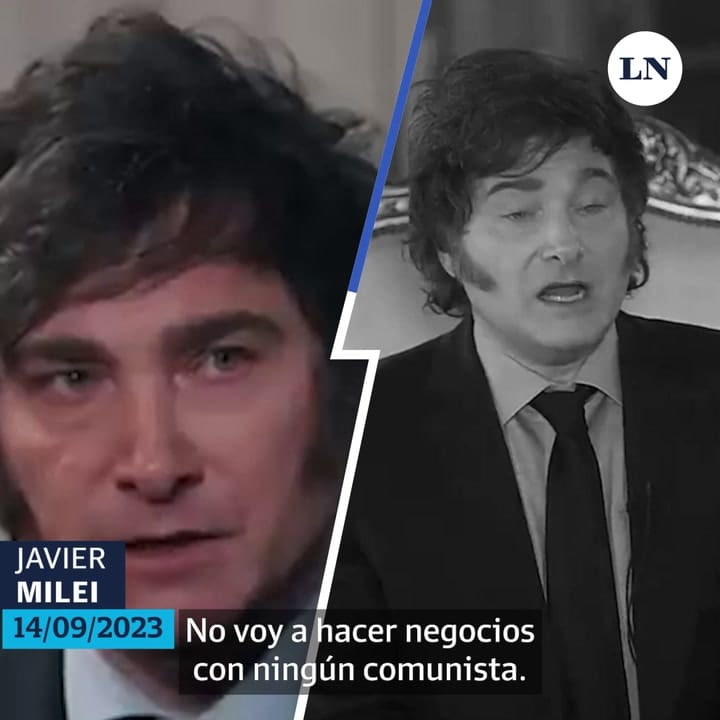 El radical cambio de postura de Milei sobre China y el gobierno de Xi Jinping