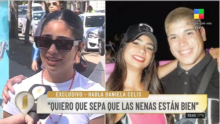 Daniela Celis dio detalles de como era su relacion con Thiago hasta el momento del accidente