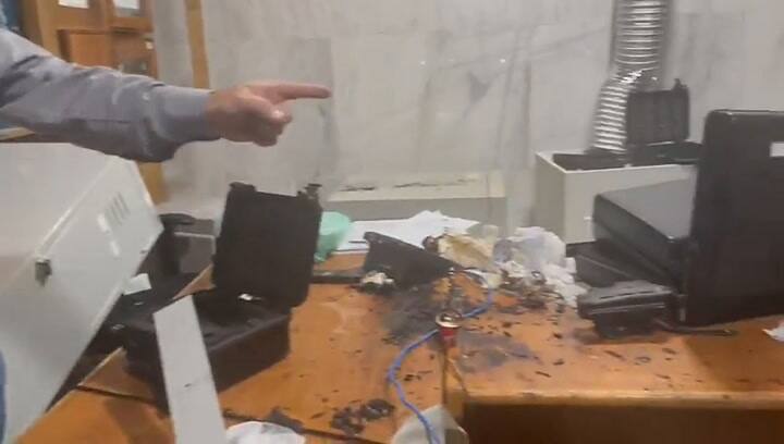 Saquearon la la bóveda de armas del Planalto