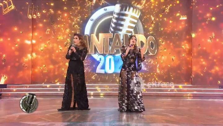 Cantando 2020. Agostina Alarcón confesó su amor por Tyago Griffo - Fuente: eltrece