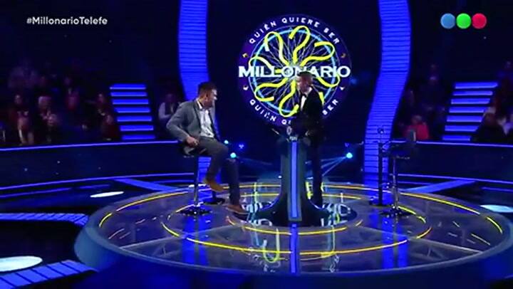 Gino Tubaro, el inventor que regala prótesis, ganó 300 mil pesos - Fuente: Telefé