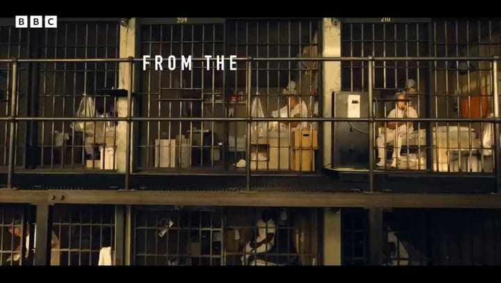 Desde dentro llegó a Netflix el domingo 31 de octubre.