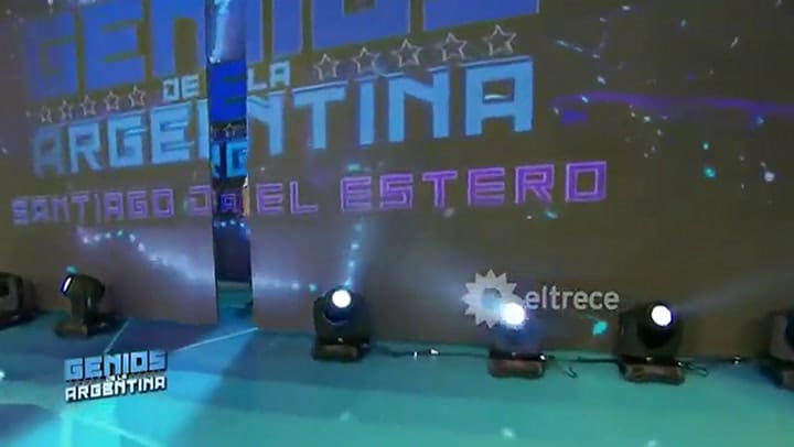 La 'voz especial' que sorprendió al jurado de 'Genios de la Argentina' - Fuente: eltrece