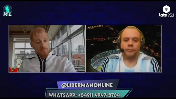 Martín Liberman defendió a Sebastián Vignolo - Fuente: Late 93.1