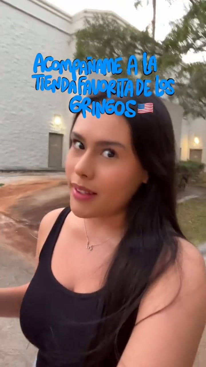 Latina en EEUU muestra cuál es la tienda "favorita de los gringos!"