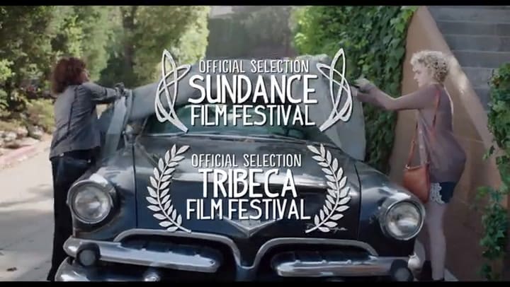 Mi abuela, tráiler oficial