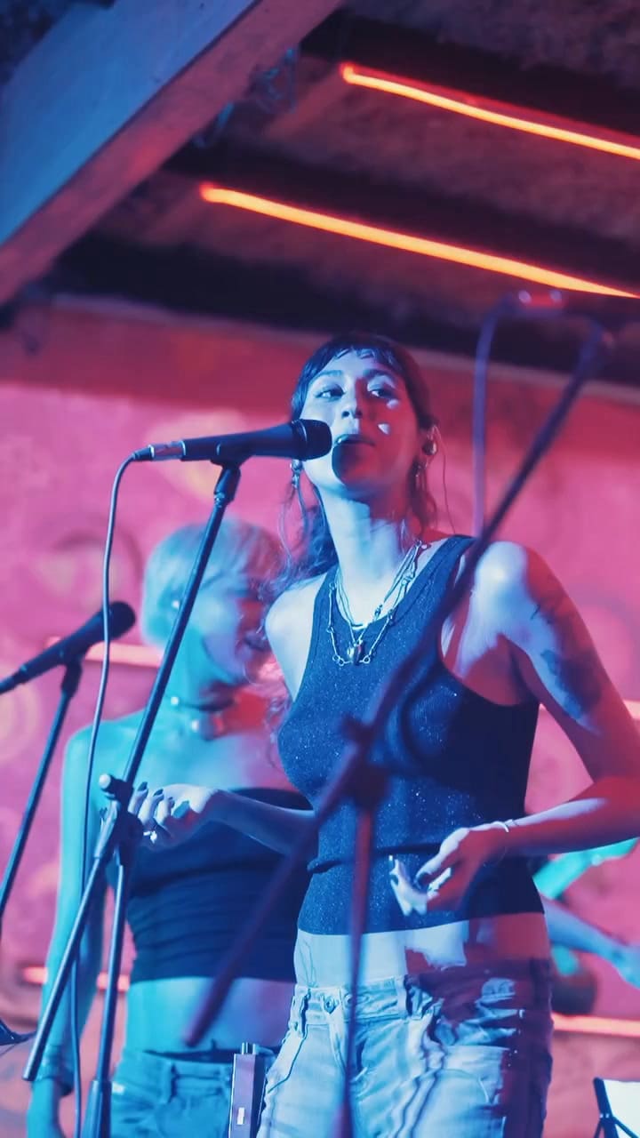 Nicolás Repetto Con Su Banda