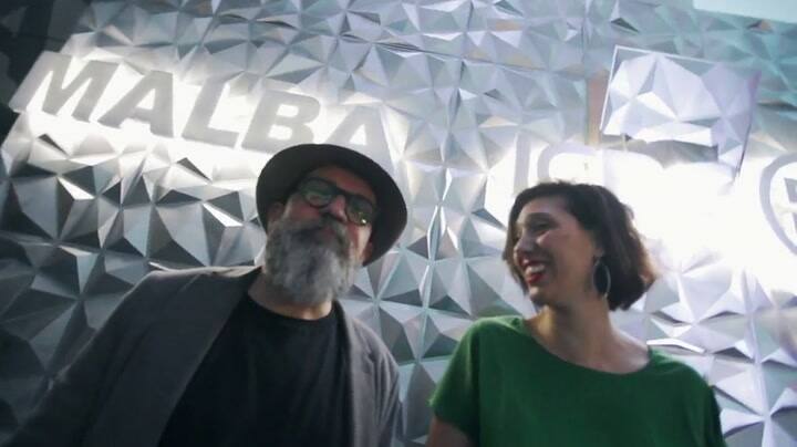 Preopening exclusivo de Pablo Suarez en el Malba