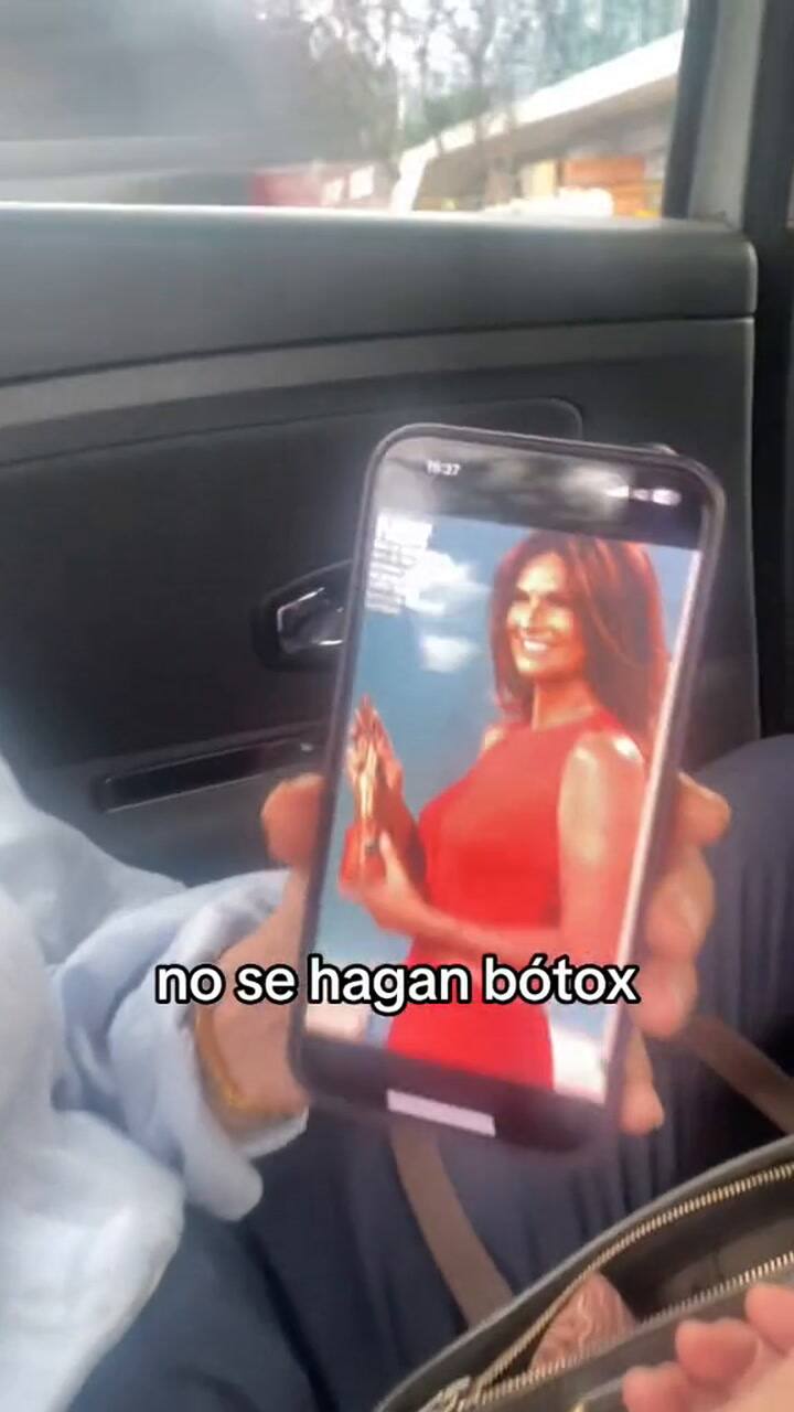 Teresa Calandra habló sobre el bótox