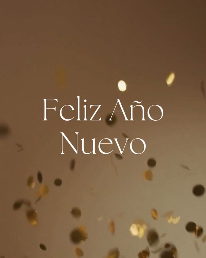 Tarjeta de Año nuevo 2026