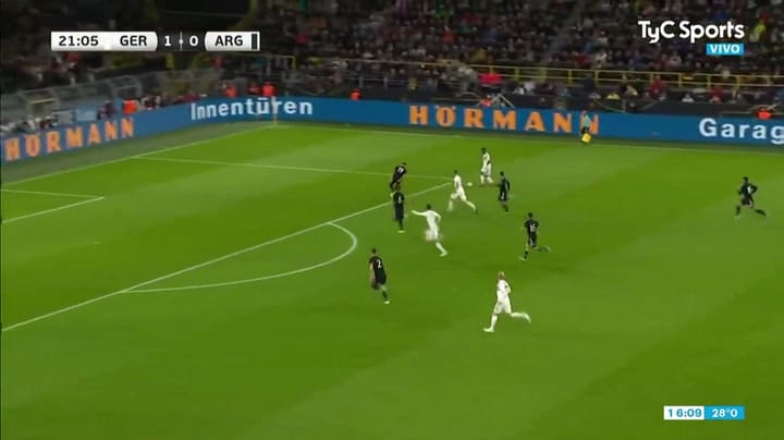 Segundo gol de Alemania: Havertz