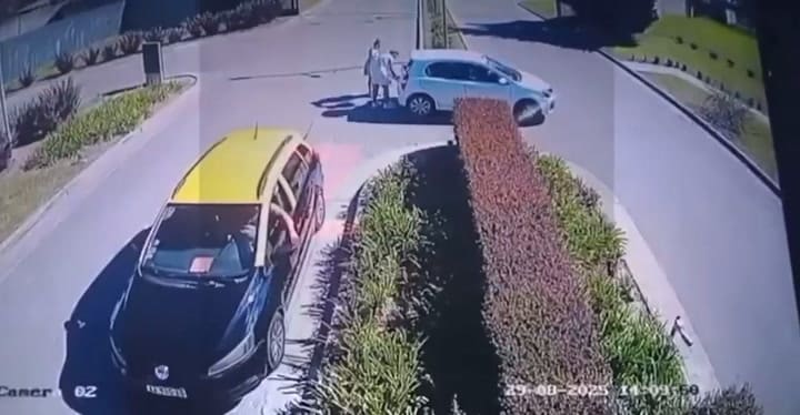 Así fue el intento de robo a los rusos