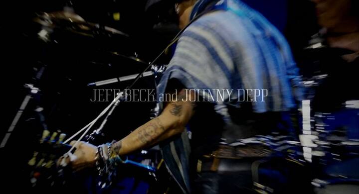 “This Is a Song for Miss Hedy Lamarr”, el primer single de Jeff Beck y Johnny Depp