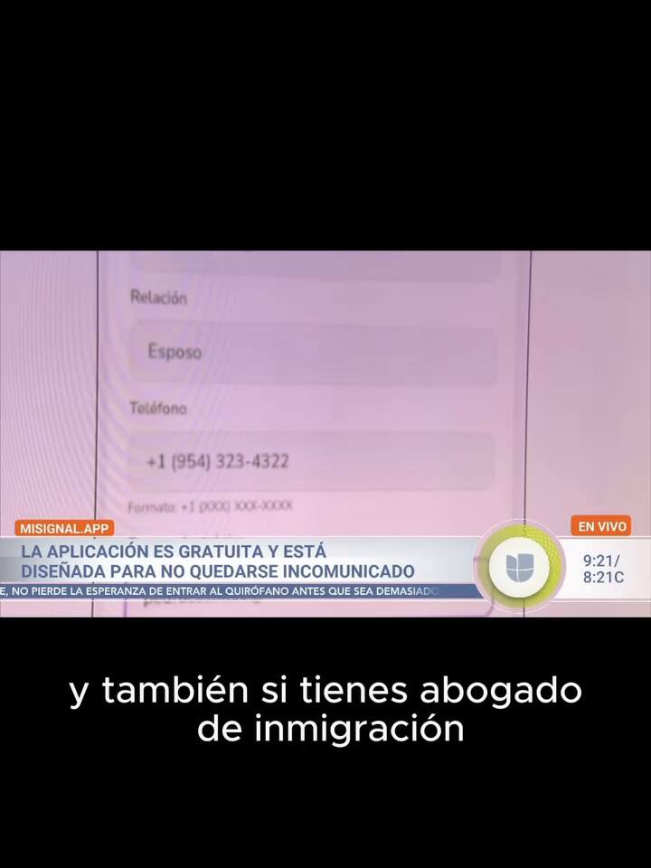 Así funciona MiSignal, la herramienta creada para inmigrantes