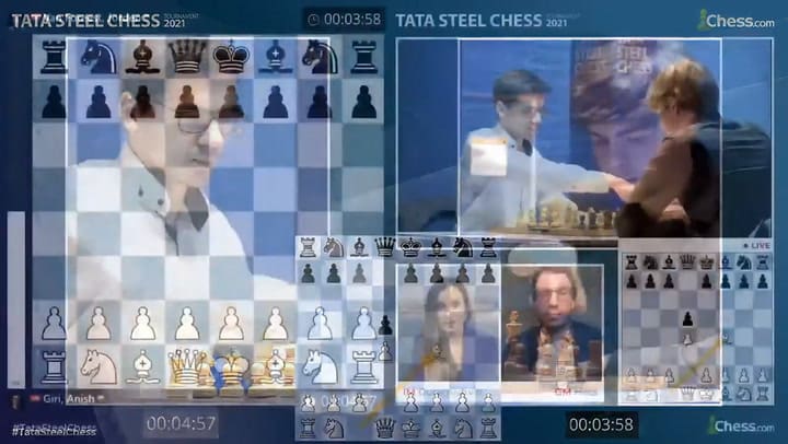 El desempate entre Van Foreest y Giri | Tata Steel Masters 2021