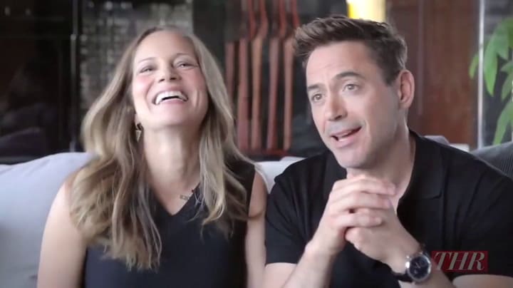 Robert Downey y su mujer Susan hablan de su relación