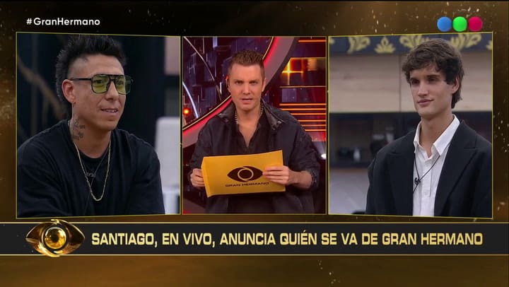 Franco se va de la casa