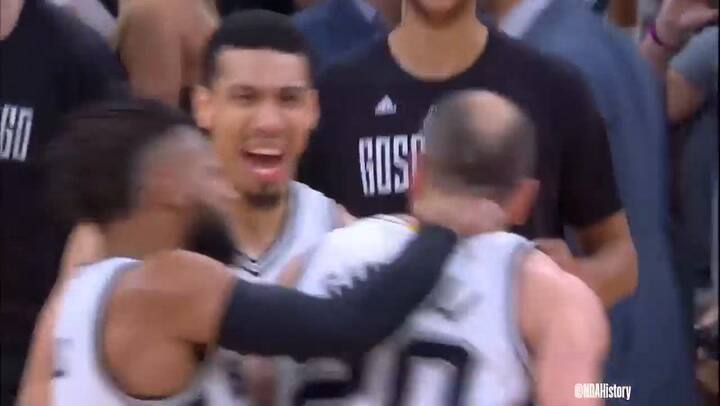 Manu Ginóbili al Salón de la Fama