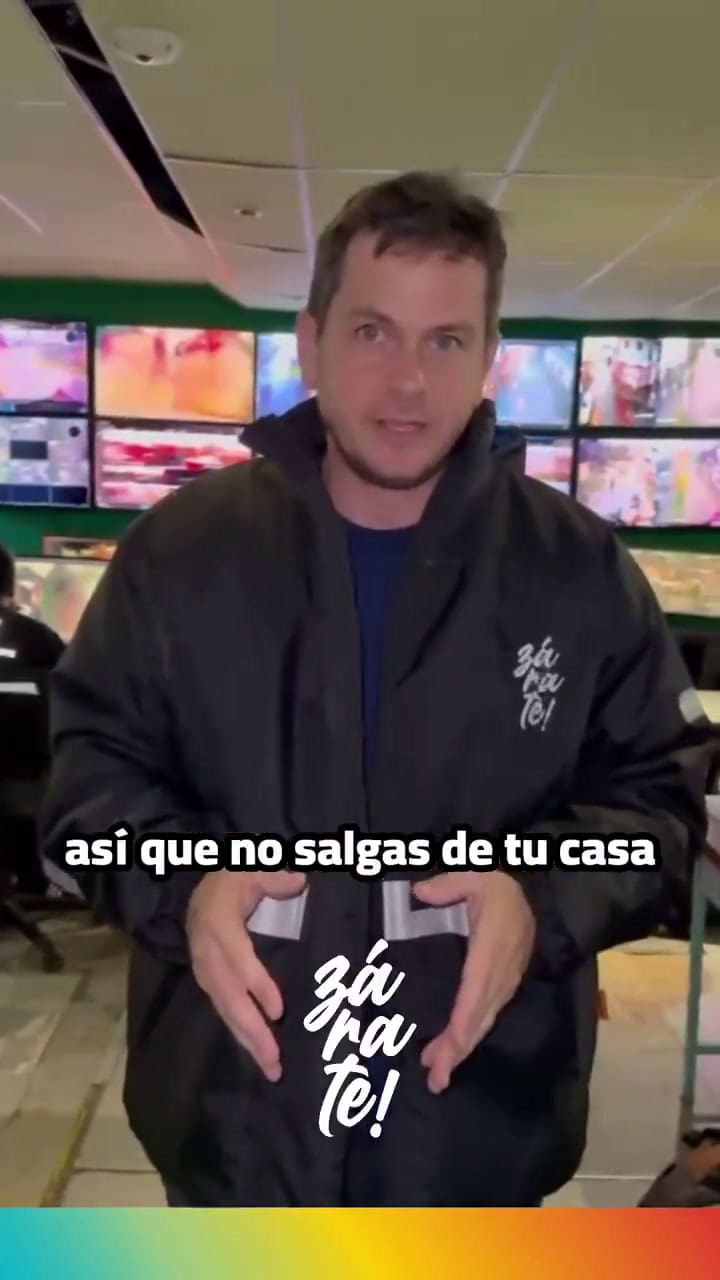 Por la emergencia climática, se suspendió toda actividad pública en Zárate