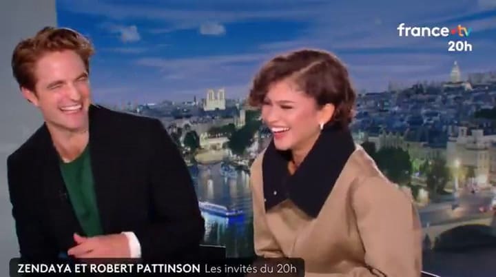 El incómodo momento que vivieron Robert Pattinson y Zendaya en una entrevista