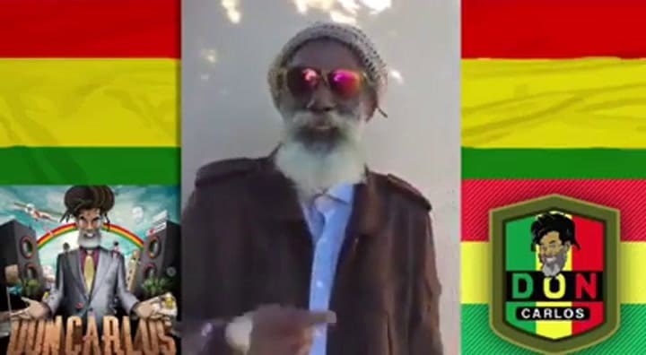 El anuncio de la participación de Don Carlos en Cosquín Rock 2018