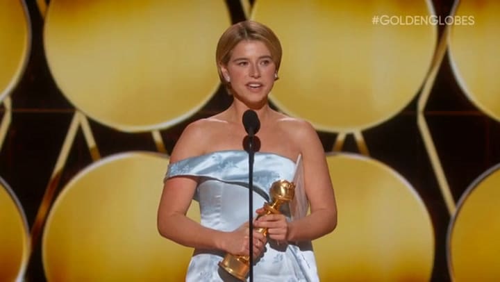 El comentario de Jessie Buckley sobre su marido en los Globos de Oro