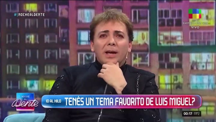 Cristian Castro reveló qué sucedió cuando fue a ver a Luis Miguel a su recital en Buenos Aires