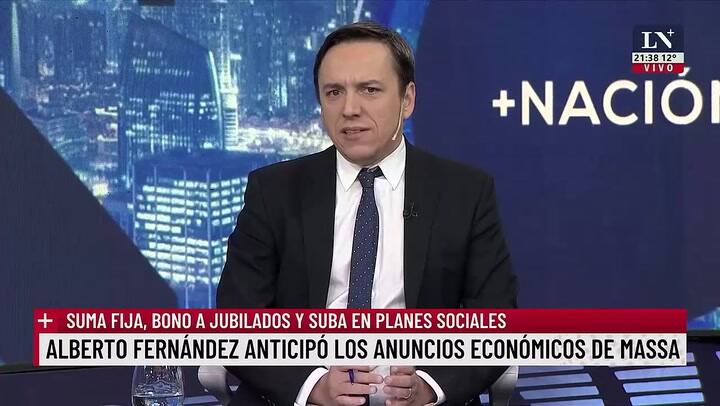 Grindetti cuestionó el plan de dolarización de Milei