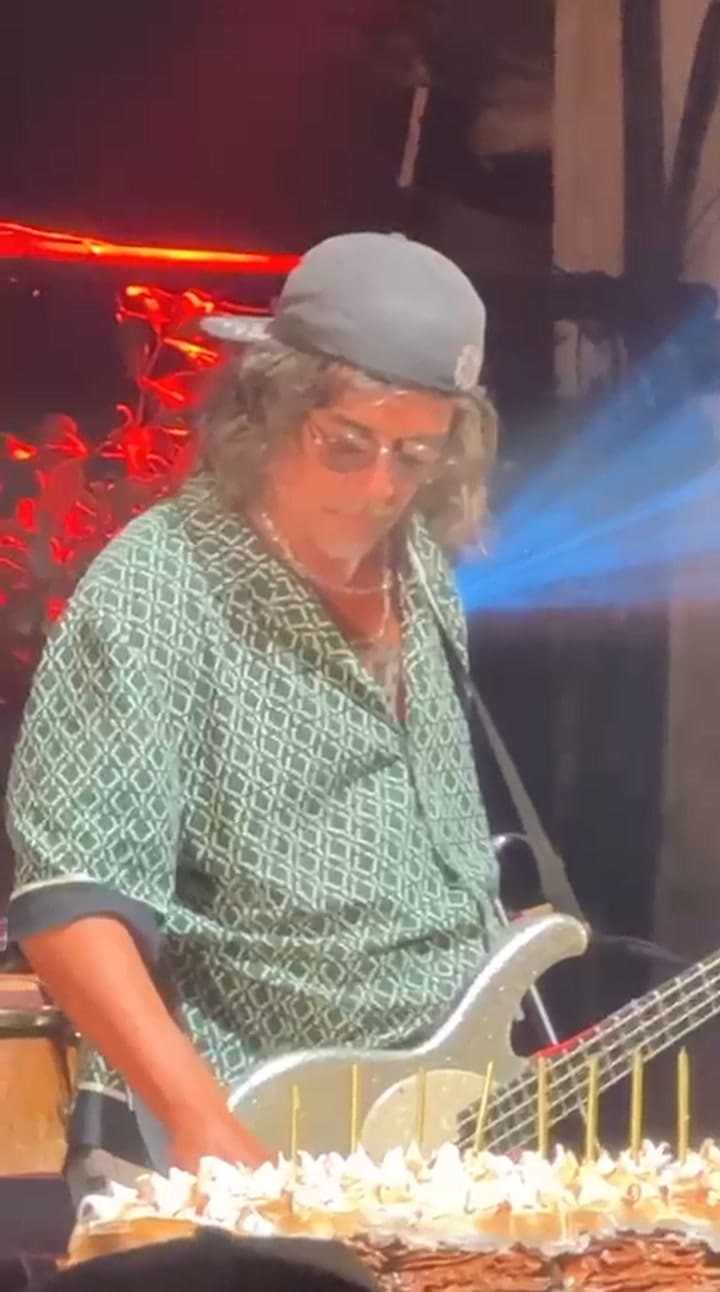 El festejo de los 60 del Zorrito Quintiero en Punta del Este